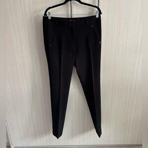 Karl Lagerfeld Black Straight Leg Dress‎ Pants (check s measurements for size)